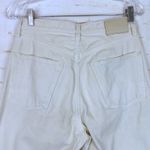 Citizens of Humanity Jeans Womens 27 Gaucho Wide Leg Barrel Ecru Marzipan Wash Photo 8