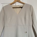 Maggy London Maggie London NWT cream structured midi dress. Photo 3