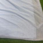 Vtg Y2K Giorgio Fiorelli Sz 7/8 Sheer Shimmer Spaghetti Strap Maxi Formal Dress Blue Photo 7