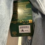 Disney  parks Light Blue Denim vintage style denim button up size small Photo 3