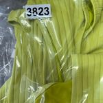 Solid & Striped 
Anne-Marie‎ Ribbed One Piece Chartreuse size small Photo 5