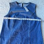 Abercrombie & Fitch $85  Light Blue Denim Dress Size Medium Tall Photo 3