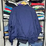 Reebok Vintage Men’s 90’s Blue, Purple, & Gold Track Windbreaker Jacket Size XL Photo 9