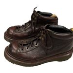 Dr. Martens Vintage Women’s   8287 Brown Leather High Top Lace Up Chunky Boots Photo 5