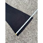 Lovers + Friends NWT Black Wide Leg Flowy Palazzo Pants High Rise Soft Silky M Photo 8