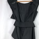 Tahari Isabella DeMarco  Levine - Ruffle Sheath Dress w/ Belt - 2 Photo 10