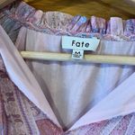 FATE. Multicolor Paisley Blouse Photo 3