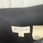 Marled Women’s Large Black Ribbed Wide Leg Pants Photo 3