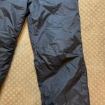 Ski Gear Black Womens Snow Pants SZ S Zip Pocket Ski Sledding Snowboard Winter Photo 3