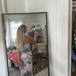 Stradivarius Strapless Wedding Guest Dress Photo 2