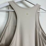 Zella  Effortless Cutout Back Hybrid Dress in Grey Moonbeam Size X-Large Photo 10