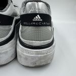 Adidas x Stella McCartney Earthlight Silver Metallic Shoes 7.5 YYJ 606004/GY5050 Photo 7
