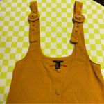 Forever 21  Mustard Dress Photo 3