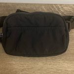 B&G black belt bag waist pack Photo 1