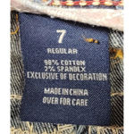 Amethyst  Low Rise Bootcut Jeans, Blue Denim, Women’s Size 7 Regular Photo 7