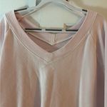 Aerie Soft Pink V-Neck Top Photo 2