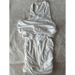 Sundry  Guardien Scrunched Ruched Sleeveless Tank Dress Size M Photo 5