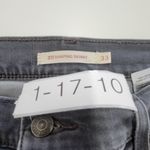 Levi's Jeans Womens 33 Gray 311 Shaping Skinny Stretch Slim Fit Waterless Denim Photo 5