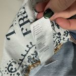 We The Free  Pacifica High Rise Slim Straight Leg Size 29 Light Wash Boho Photo 7