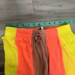 House Of CB NWT  Striped Margot Pants Women's High Waisted Wide Leg Semi-Sheer XS Photo 5