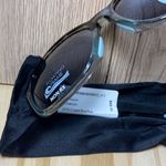 Hurley Polarized Sunglasses Crystal Blue floating frame Photo 1