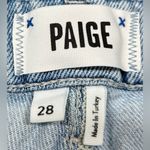 Paige Jeans Size 28 Distressed High Waisted Mom Jeans Photo 1