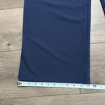 Halara High Waisted Pleated Wide Leg Blue Pants Size Medium Photo 10