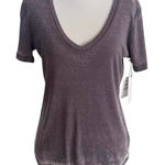 Treasure & Bond NWT  V-Neck Ribbed Tee size Medium Photo 0