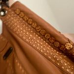 Isabella Fiore Tan Leather Shoulder Bag Brown Photo 2