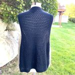 Grace Elements  Open Front Faux Fur Vest Photo 9