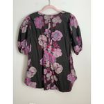 Free People Maye Poplin Tunic In Midnight Combo NWT size medium Photo 4