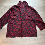 Chico's Chico’s  Travelers Collection Crinkled Fabric Animal Print Blazer Size 3 (XL/16) Photo 8