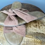 Lulus Suede Knotted Sandal Slip on Size 9 Photo 1
