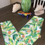Wildfox Sweat Palms & Pinas Pineapple leggings athletic neon NWT Photo 0
