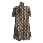 Show Me Your Mumu KYLIE MINI DRESS SNAKESKIN FLOWY SHORT SLEEVE SIZE MEDIUM Photo 4