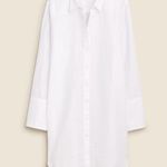 J.Crew Women’s Relaxed-fit Beach Shirt in Linen-Cotton Blend Size XXS #BX614 Photo 3