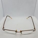 Tommy Hilfiger Brown & Cream Prescription Glasses Frames & Case Photo 2