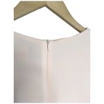 Bar III New Flare Bell Long Sleeve Round Neck Lined Dress Ballet Pink XS Photo 6