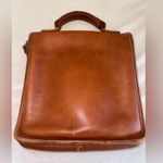 Coach Vintage 401 Willis Leather Turnlock Satchel Tan Brown Bag Purse-READ Photo 6