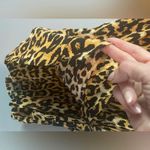 Urban Outfitters Zoe Side Tie Wrap Leopard Print Romper Skort size XS Photo 5