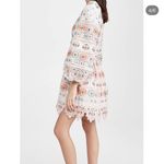 Zimmermann NWOT  Brighton Multicolor Embroidered Mini Dress Photo 4