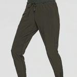 Athleta  Black Spar Athletic Pants Size M Photo 0