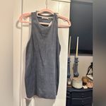 Mustard Seed NWOT  Racer Back Tank In Washed Navy Photo 3