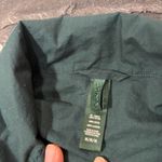 SKIMS  Pine Logo Cotton Poplin Sleep Button Up Dress Sleep Shirt Sz M Comfy Cozy Photo 8