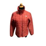 The North Face Orange puffer jacket size Small Photo 5