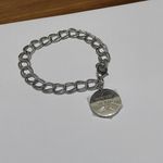 NWOT Mary Kay 50 Years 2013 Lucky 13 Charm Bracelet Silver Tone Photo 1