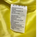 Bardot  Band Dress Women's 4 Yellow Off Shoulder Knee Length Slit Sheath Ruffled Photo 8