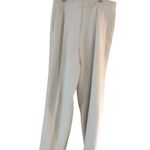 Peter Nygard Nygard Collection Size 10 Petite Cream Dress Pants Photo 5