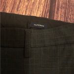 J.Crew Women’s  Thompson Tapered Pant Size 30W by 32L Plaid Photo 2