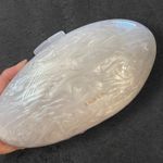 RAMLA Casablanca Ivory / White Convertible Purse Bag New In Box MSRP $290 Photo 4